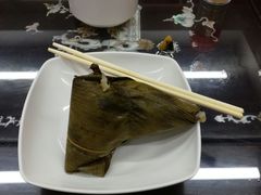 咸肉粽-潘苏凉茶馆(康之宝超级广场店)