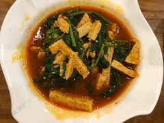 菠菜面筋-巴依老爷新疆美食(常营店)