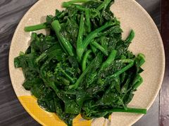 姜汁炒芥兰-紫金食坊(江南西路店)
