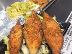 香煎鳕鱼-台烘平价铁板烧(奥城店)