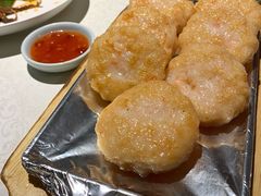 手打原味鲜虾饼-维园悦谱·海派家常菜(乌鲁木齐南路店)