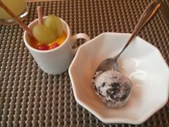 甜品-亮马河饭店翠雅咖啡厅