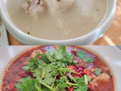 大刀白肉-冯记豆花店(健翔桥店)