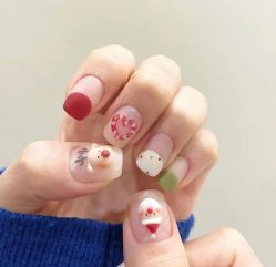手部美甲-七月美睫 美甲