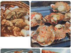 -陈记生蚝烧烤炒菜火锅