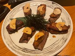 煎鹅肝牛肉-Hatsune隐泉日式料理(三里屯太古里店)