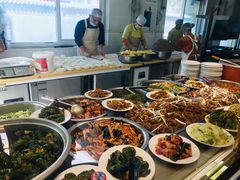 自助取餐区-王三姑牛肉饼