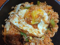 石锅拌饭-玛嘻哒韩国料理延吉烤肉(莫邪路新天地店)