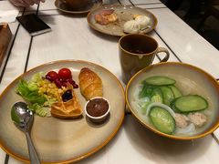 -贡厨全日制餐厅.海鲜自助餐.海味抢鲜(福州东湖万豪酒店)