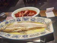 鸡汁白鱼-南京大牌档(新街口德基广场店)