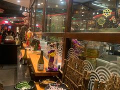 自助取餐区-四海一家自助餐(益田假日广场店)