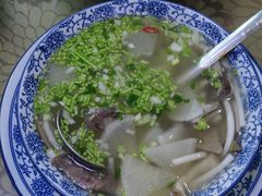 羊杂汤-范记靖远羊羔肉(博物馆店)