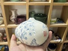 -不贰手作陶艺diy·烧玻璃·银饰团建(人民大学店)