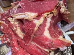现拌鲜牛肉-吉志烤肉(太原总店)