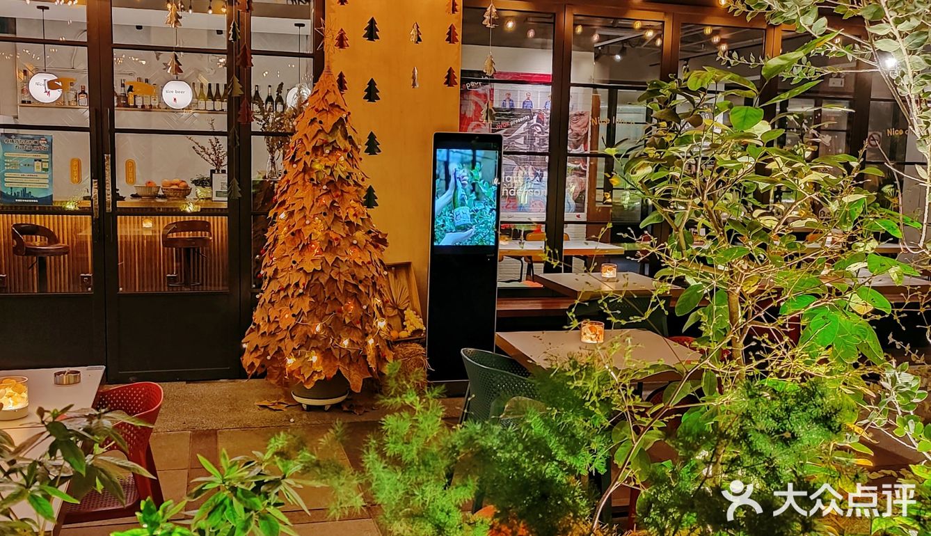 Nicepeople，花园氛围感很浓的别致餐厅[亲亲]