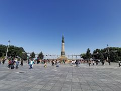 -人民防洪胜利纪念塔