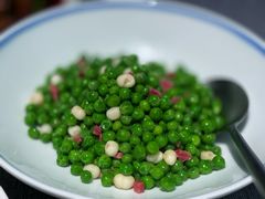 鸡头米炒小豌豆-绿波廊(豫园店)