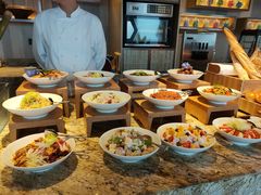 自助取餐区-嘉定凯悦·咖啡厅