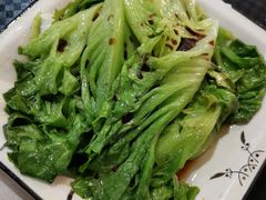 白灼生菜-合味道娟姨美食(堑头店)