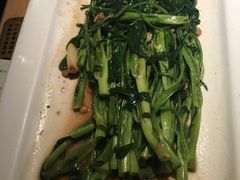 豆酱扒通菜-绿茶餐厅(广州天河城店)