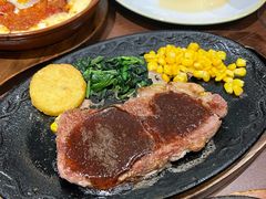 西冷牛排配黑胡椒-萨莉亚意式餐厅(杭州滨江天街店)