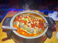 香辣烤鱼-馋火炉鱼(新世界百货望京店)