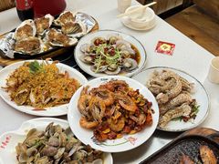 -老东镇啤酒屋海鲜加工·蒸汽海鲜·海鲜烧烤(台东店)