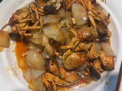 -周家二小姐的菜·扬州菜·香炒蟹·狮子头(江都金鹰店)