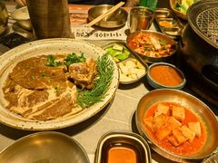 -草家酱蟹炭火烤肉店(珲春南路一店)