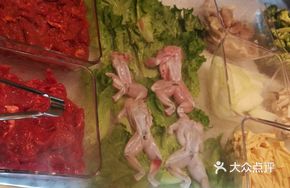 Fresh Tender Frog Legs