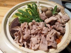 辣白菜猪梅花肉火锅-森味花园·日本料理(伊藤洋华堂亚运村店)