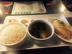 海南鸡饭-翠华餐厅(湾仔店)