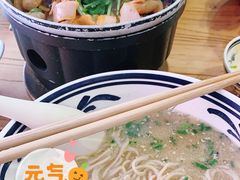 干锅肥肠面-霸道川面馆(张江店)