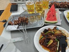 -小李子烧烤火锅地锅(枣行店)