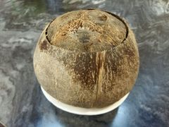 -椰爺爺·椰子冻砵仔糕