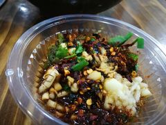 自助蘸水-笔记安顺夺夺粉火锅