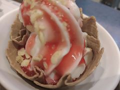草莓香草冰淇淋-水林间·寿喜烧自助(仙林金鹰店)