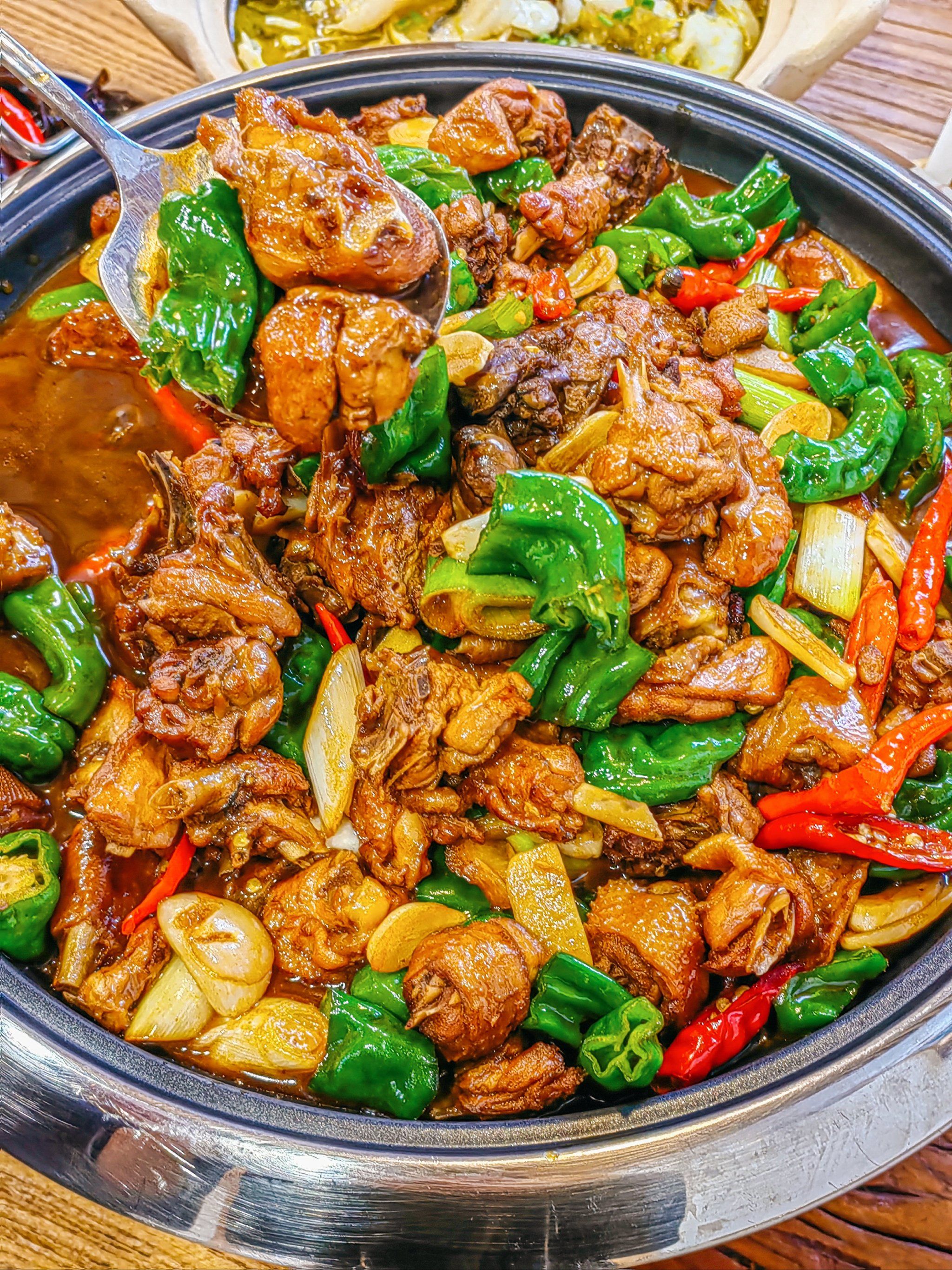 这家临沂炒鸡真的好吃😭网友没有骗我!