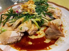 葱油淋鸡-粤·向群饭店(泮塘路店)