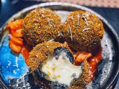 墨鱼芝士饭团-KCOOKING概念韩餐(世茂52+店)