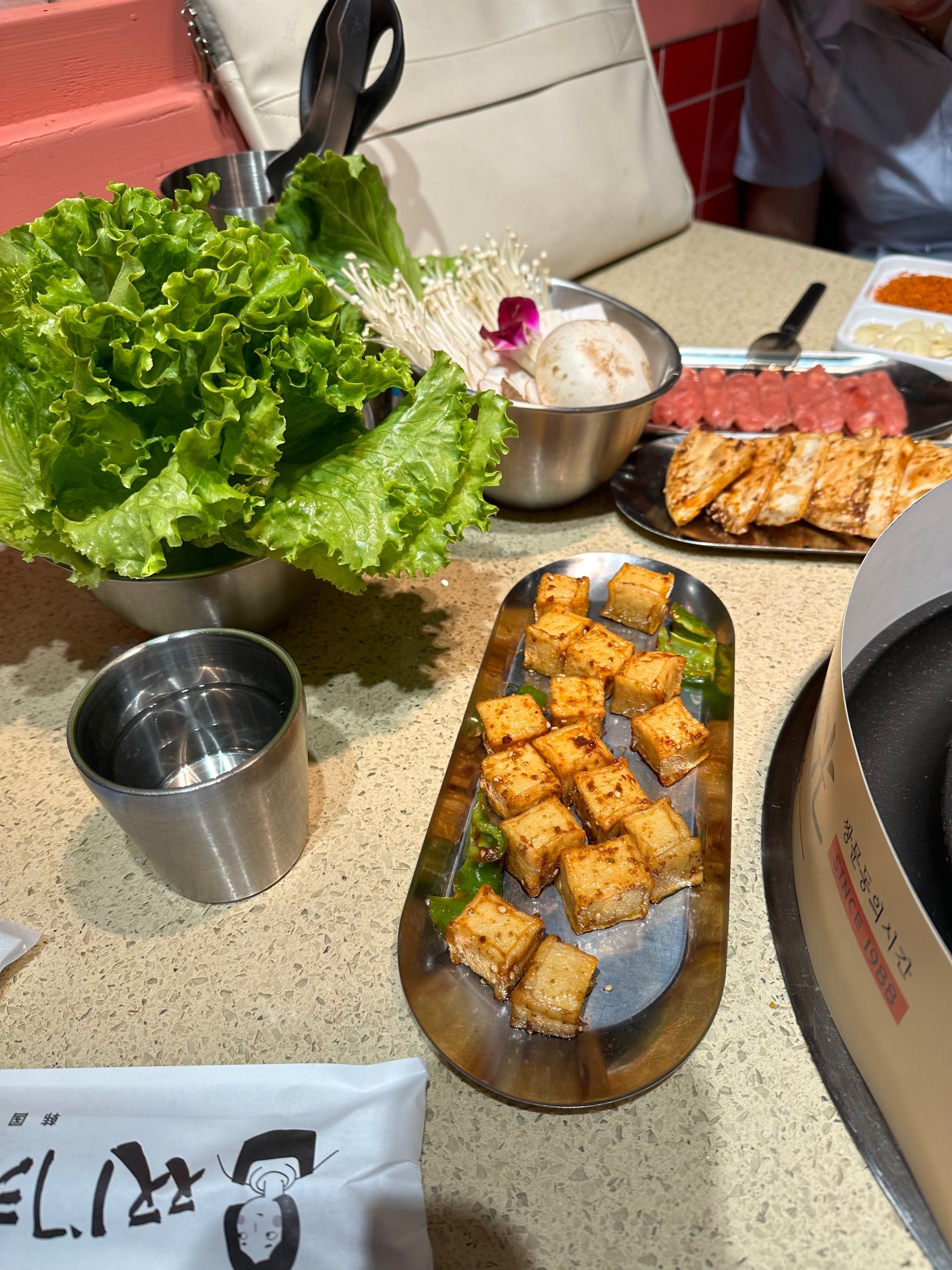 渭南双门洞烤肉