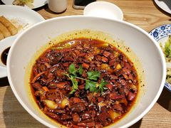 麻辣馋嘴蛙-茅庐毛血旺(烟台大悦城店)