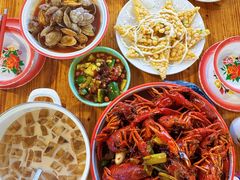 -冶建镜子·老南昌大排档·江西虾王(总店)