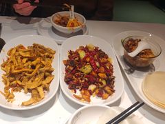 椒盐蘑菇-西域阿里马新疆菜·清真(桂花路店)