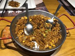 铁板牛肉炒饭-赤火牛排(金狮广场店)