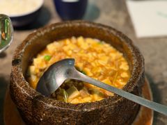 石锅鸡汤豆腐-绿茶餐厅(天津天河城店)