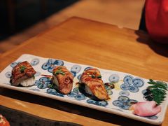 炙烧鹅肝寿司/2只-一心创作料理屋(经开万达店)