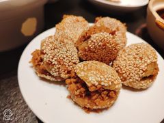 烧饼-四季民福烤鸭店(外滩外白渡桥店)