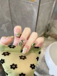 点击看大图 -花奈子日式美甲美睫