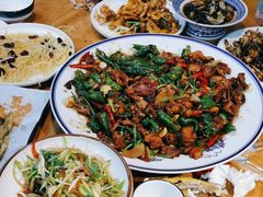 -食鸡公社辣子鸡·潍坊菜·烧烤